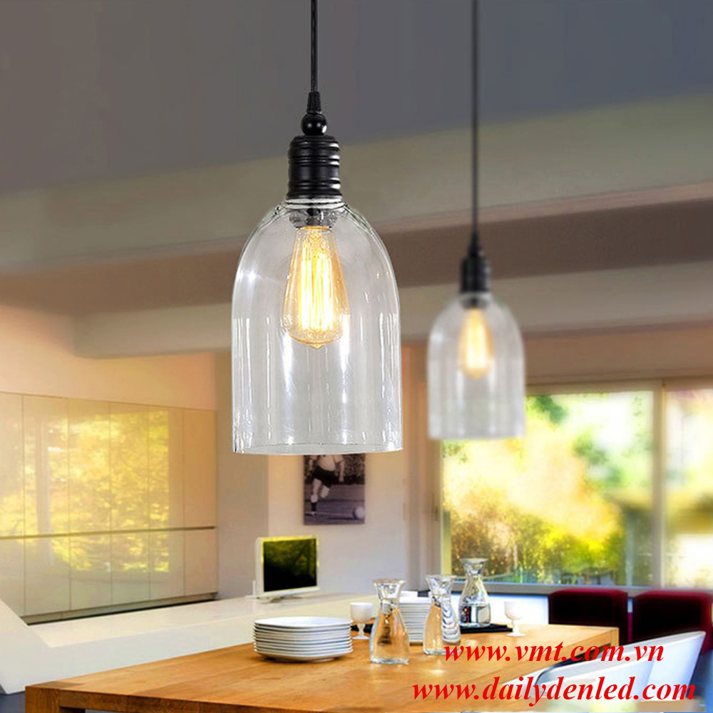 Bóng đèn led sợi đốt Edison 2W đui xoáy E27