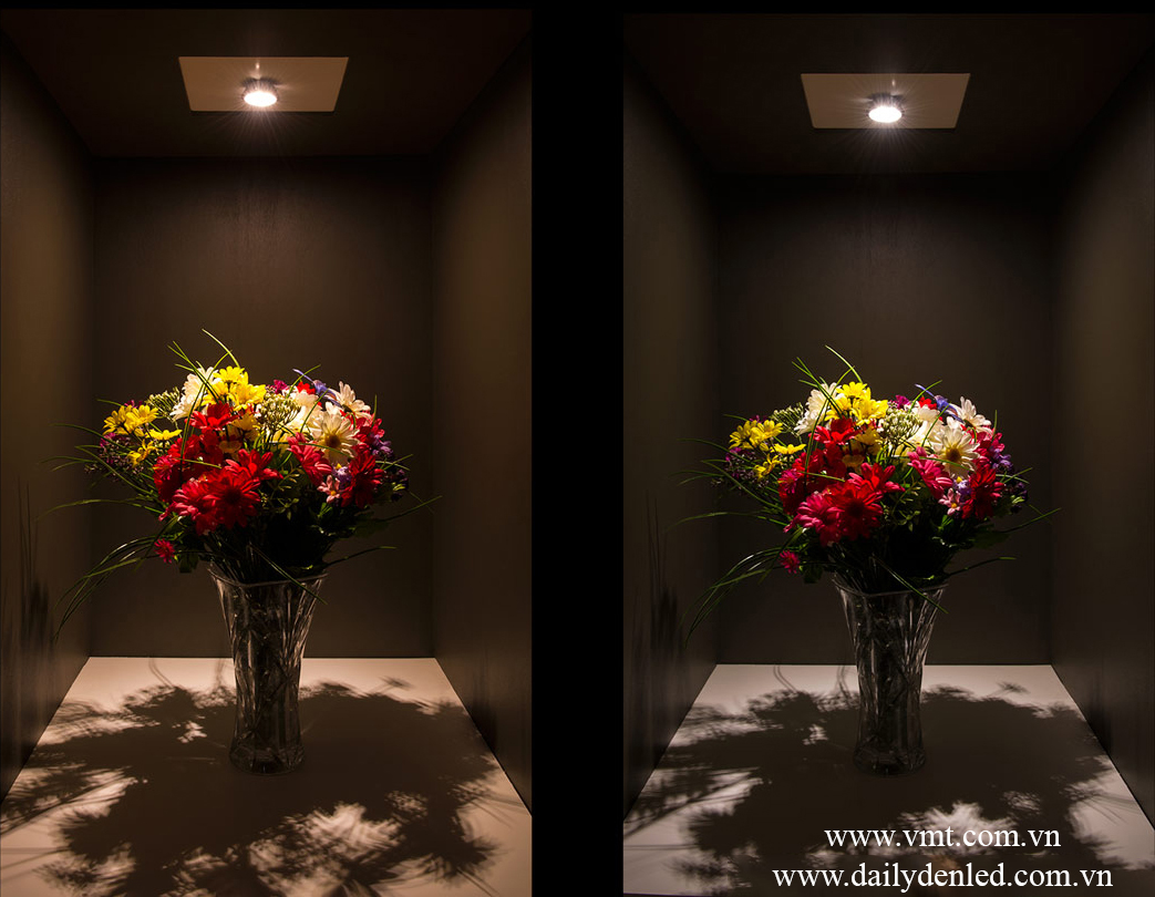 Bóng đèn led đui cắm 4.5W MR16