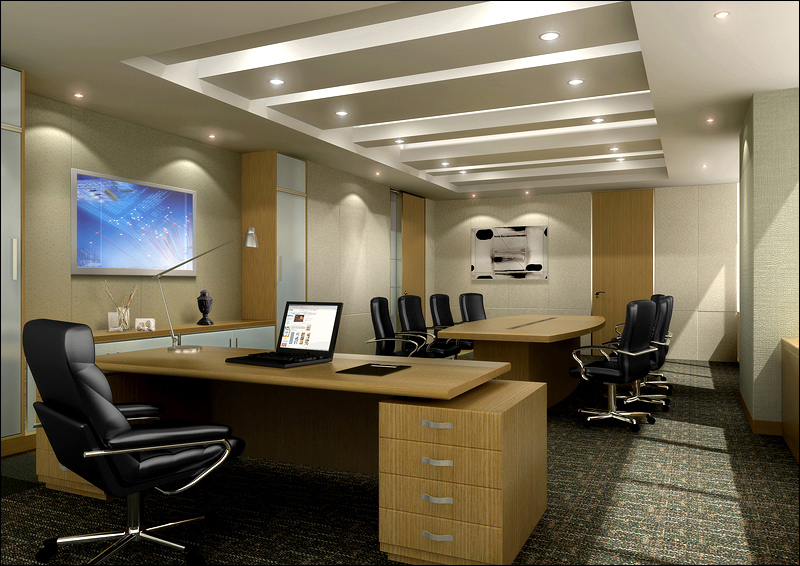 đèn âm trần trong phòng họp