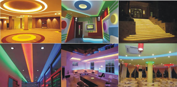 ứng dụng của đèn led dây