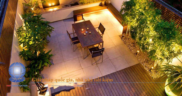 đèn sân vườn