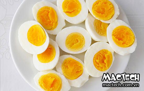 1 quả trứng vịt luộc bao nhiêu calo? nhiều hay ít