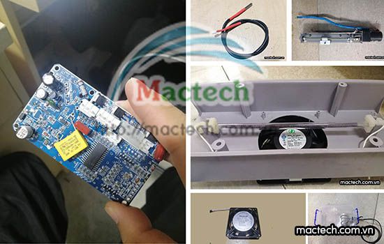Sơ đồ nguyên lý máy ấp trứng Mactech