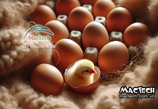 Những phát minh thú vị về máy ấp trứng trên thế giới