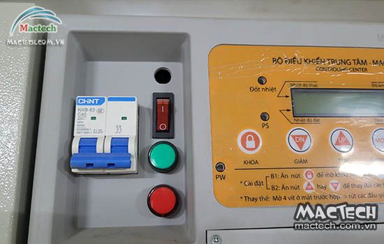 Aptomat là gì? Các loại aptomat sử dụng cho máy Mactech