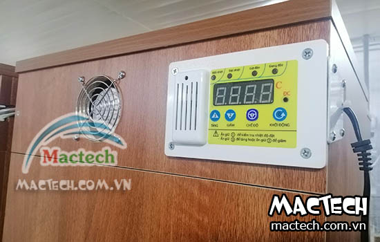 Nguyên lý hoạt động chế độ đảo trên máy ấp trứng mini Mactech