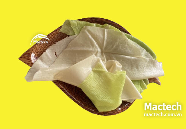 Sấy bánh tráng, bánh phồng bằng máy sấy nhiệt độ cao