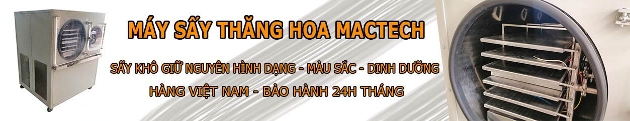 banner máy sấy thăng hoa