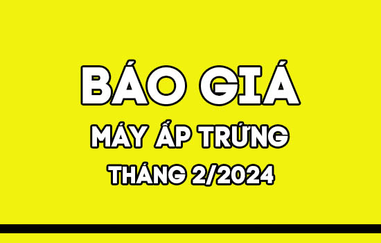 báo giá máy ấp trứng