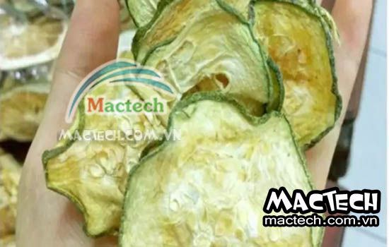 Bí đao sấy khô, hướng dẫn cách làm bằng máy sấy Mactech