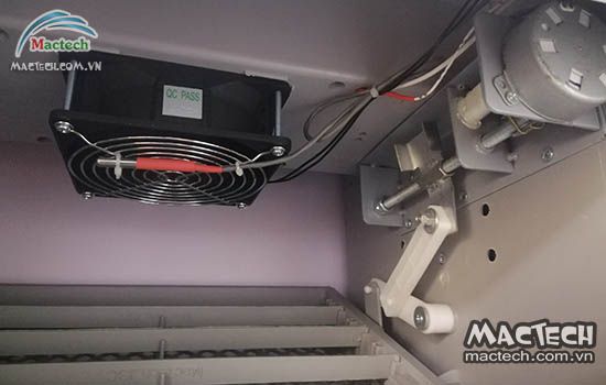 Máy ấp trứng không đảo, nguyên nhân và cách xử lý