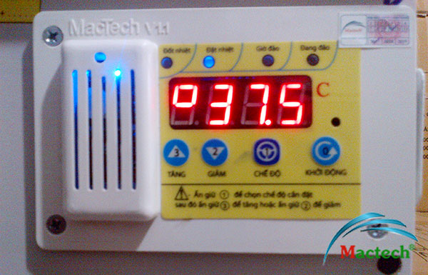 Chế độ đặt nhiệt