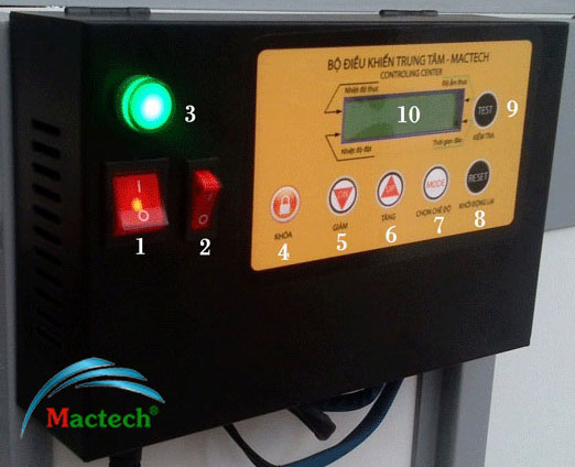 Bộ điều khiển máy sấy Mactech