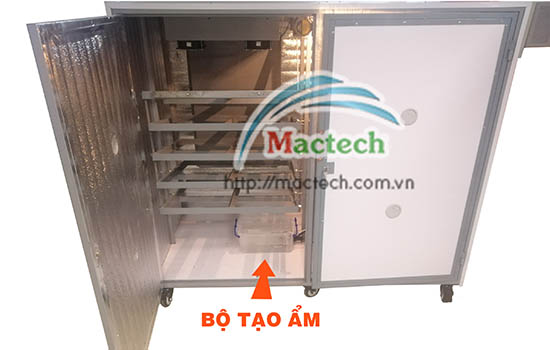 Độ ẩm thích hợp cho máy ấp trứng gà bao nhiêu