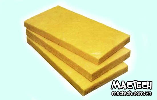 Bông thủy tinh là gì? Ứng dụng trong máy sấy Mactech