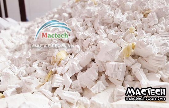 Nhiệt độ sấy bột sắn dây phù hợp khi sử dụng máy sấy Mactech