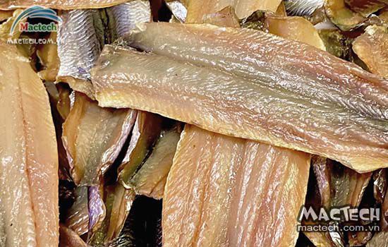 Máy sấy cá khô Mactech, sấy khô nhanh đảm bảo vệ sinh