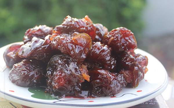 Cách làm mận sấy dẻo cực ngon