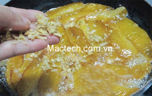 cách làm Mứt khế dẻo