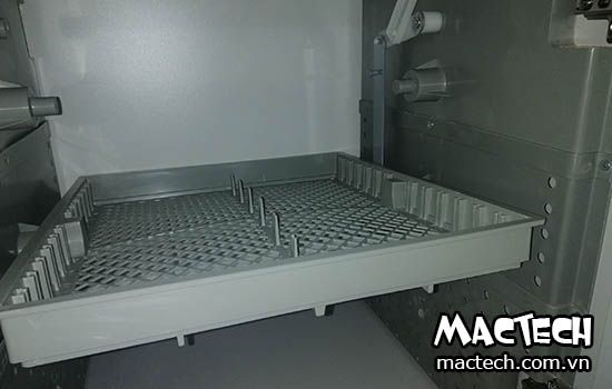 Hướng dẫn lắp khay máy ấp trứng mini Mactech loại 50, 100, 200 trứng