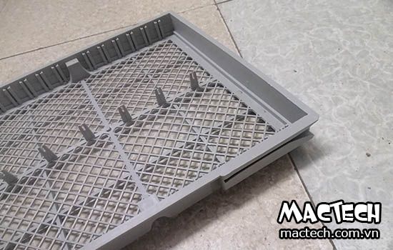 Hướng dẫn lắp khay máy ấp trứng mini Mactech loại 50, 100, 200 trứng