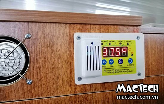 Máy ấp trứng bị quá nhiệt, nguyên nhân và cách khắc phục