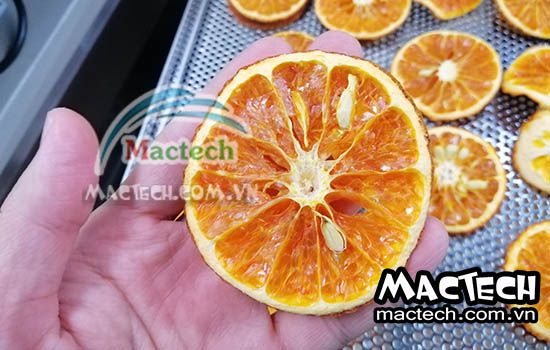 Cam sấy lạnh bị hỏng