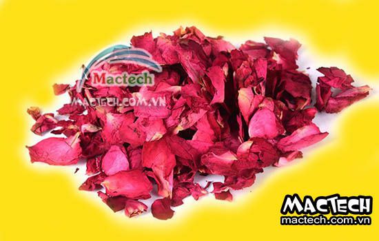 Thời gian sấy cánh hoa hồng, sấy bao lâu thì khô hẳn