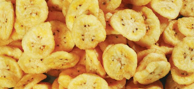 Chuối sấy chân không