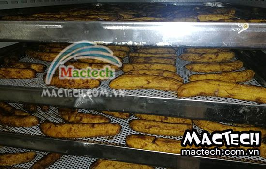 Chuối sấy dẻo bị đen nguyên nhân do đâu và hướng khắc phục