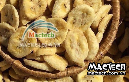 Công nghệ sấy chuối giòn và những hiểu nhầm về chuối sấy giòn