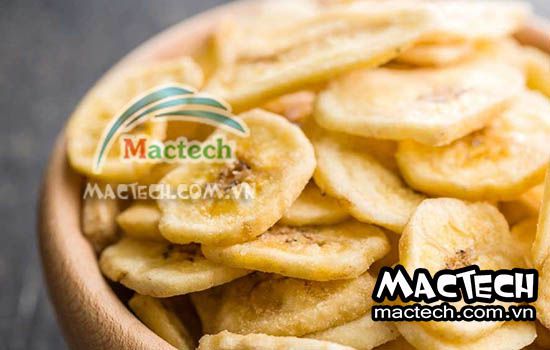 Công nghệ sấy chuối giòn và những hiểu nhầm về chuối sấy giòn