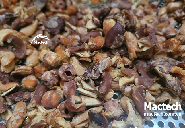 hạt mix sấy giòn