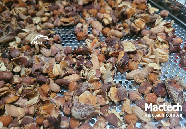 hạt mix sấy giòn