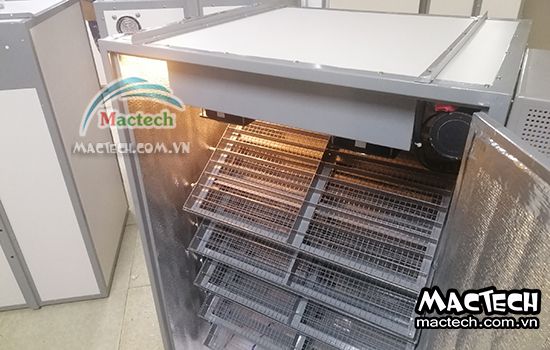 Cách tắt chế độ đảo tự động trên máy ấp trứng công nghiệp Mactech