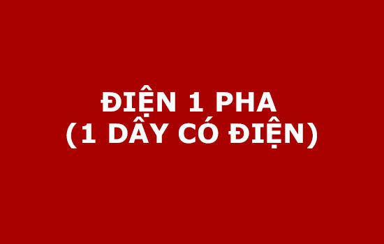 Điện 1 pha là gì? Rất nhiều bạn thắc mắc về vấn đề này