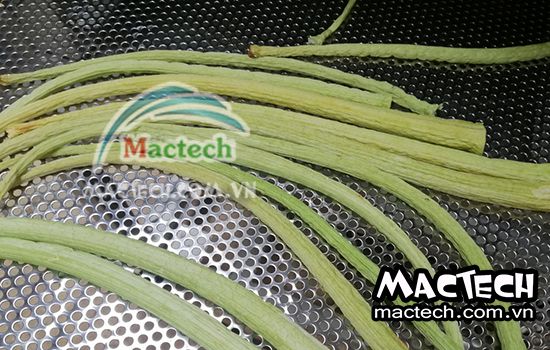 Cách sấy khô dọc mùng