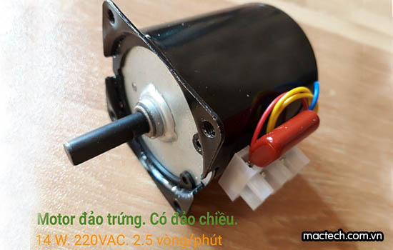 Động cơ máy ấp trứng