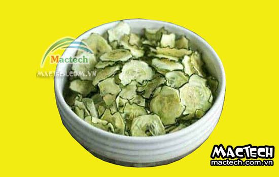 Máy sấy thăng hoa dưa chuột Mactech