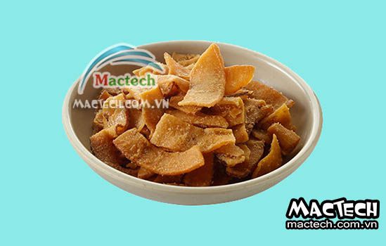 Nhiệt độ sấy dừa khô bằng máy sấy, 80 hay 160 độ C