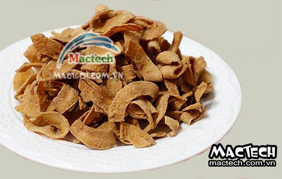 Nhiệt độ sấy dừa khô bằng máy sấy, 80 hay 160 độ C