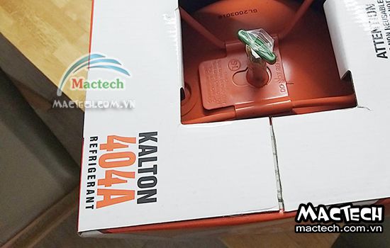 Ga lạnh R404A là gì? Tính chất và ứng dụng trong máy sấy thăng hoa