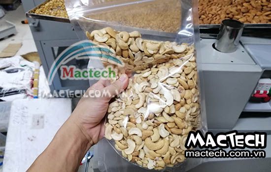 Ưu nhược điểm khi làm hạt điều rang máy