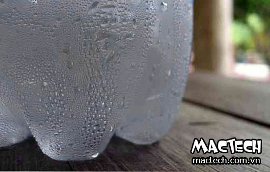 Hệ thống hút ẩm trên máy sấy lạnh Mactech