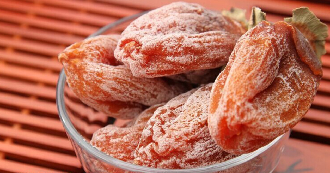 hồng sấy Đà Lạt