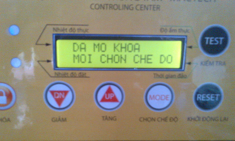 Mở khóa thành công