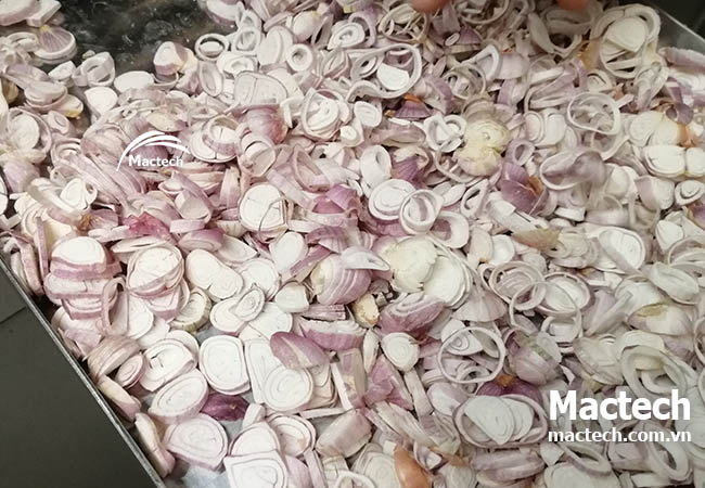 Hành củ sấy thăng hoa