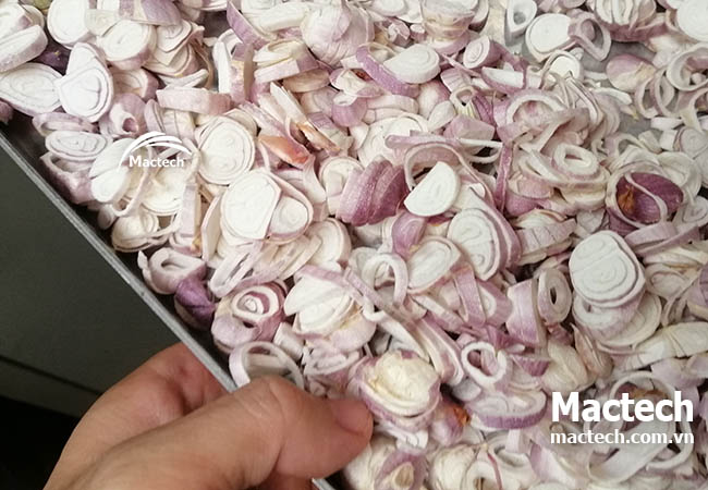Hành củ sấy thăng hoa