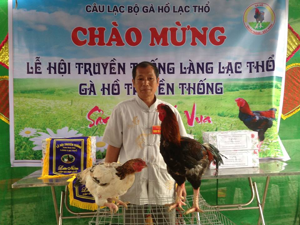 Lễ hội truyền thống làng Lạc Thổ