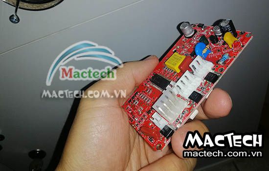 Làm máy ấp trứng tự chế bằng mạch điều khiển Mactech, nên hay không